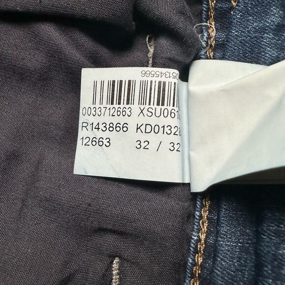 Mavi | Men | Matt Relaxed Mid Rise Straight Leg Jeans | Size 32x32 - Picture 8 of 14